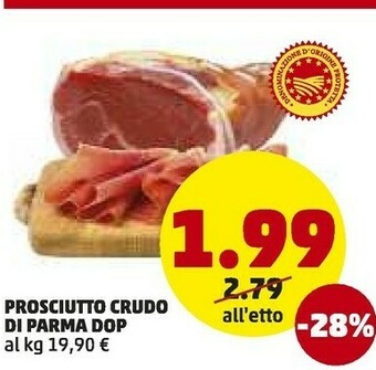 Prosciutto Crudo Di Parma Dop