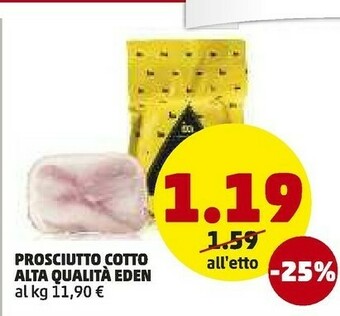 Eden Prosciutto Cotto