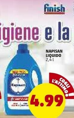 PENNY Napisan Detersivo Liquido offerta