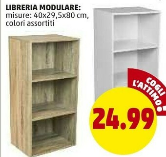 PENNY Libreria Modulare offerta