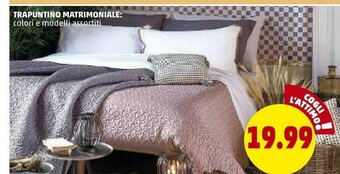 Trapuntino Matrimoniale