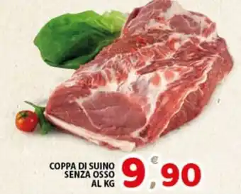 Premium Supermercati COPPA DI SUINO SENZA OSSO AL KG offerta