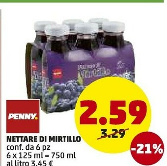 Penny Nettare Di Mirtillo
