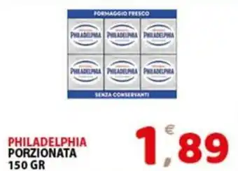 PHILADELPHIA PORZIONATA 150 GR