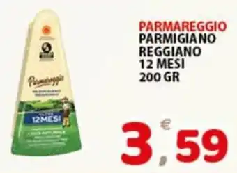 Premium Supermercati PARMAREGGIO PARMIGIANO REGGIANO 12 MESI 200 GR offerta
