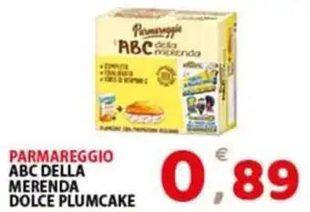 Premium Supermercati PARMAREGGIO ABC DELLA MERENDA DOLCE PLUMCAKE offerta