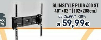 Unieuro Meliconi Slimstyle Plus 400 ST 40" offerta