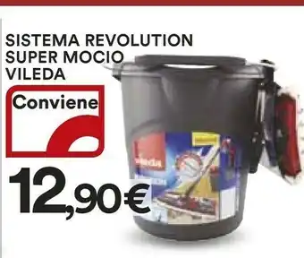 Coop Vileda Sistema Revolution Super Mocio offerta