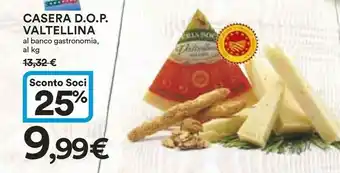 Coop Valtellina Casera offerta