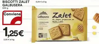 Coop Galbusera Zalet 500 G(ml) offerta