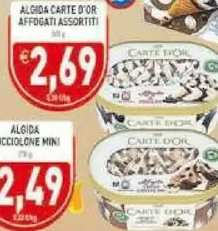 Supermercati Agorà Algida Cucciolone Mini offerta