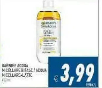 Supermercati Agorà Garnier Acqua Micellare offerta