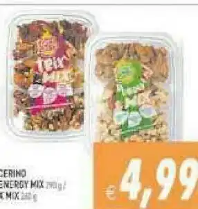 Supermercati Agorà Mocerino Energy Mix Trix Mix offerta