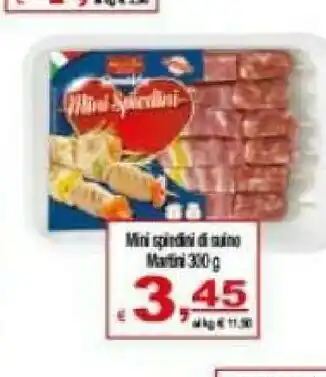 Martini Mini Spiedini Di Suino
