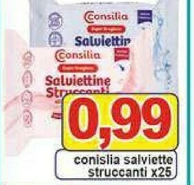 Gros Consilia Salviette Struccanti offerta