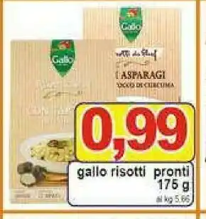 Gallo Risotti Pronti
