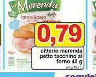 Gros Citterio Petto Di Tacchino Al Forno offerta