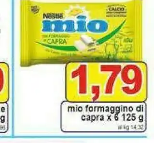 Gros Nestlè Nestle Mio Formaggio Di Capra offerta