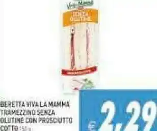 Gros Beretta Viva La Mamma Tramezzino offerta