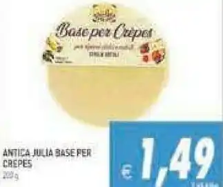 Gros Julia Base Per Crepes offerta