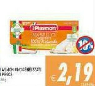 Gros Plasmon Omogeneizzati offerta