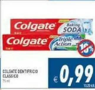 Gros Colgate PL07692A Dentifricio Dentifricio Sbiancante 75 Ml offerta