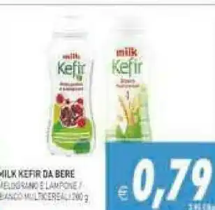 Gros Milk - Kefir da Bere Bianco Naturale Bio offerta