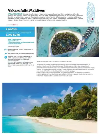 iGrandiViaggi Dove Hotel offerta