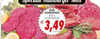 Gros Mini Hamburger offerta
