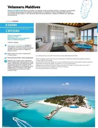 iGrandiViaggi Hotel offerta