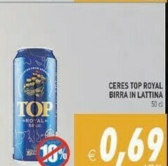 Iperfamily Ceres Birra offerta