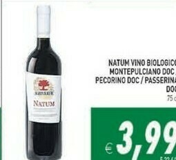 Iperfamily Vino rosso offerta
