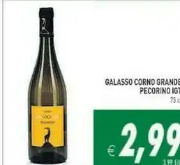 Corno grande Montepulciano d'Abruzzo