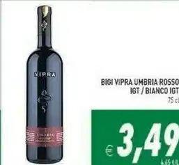 Bigi Vino rosso