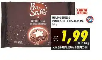 Iperfamily Mulino Bianco Pan di stelle offerta