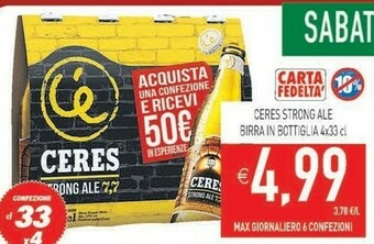 Iperfamily Ceres Birra offerta