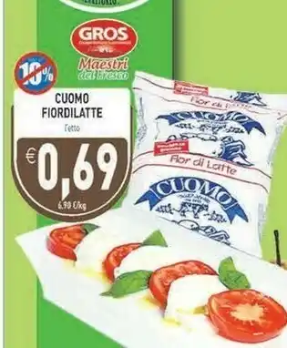 Iperfamily Cuomo Fior Di Latte offerta