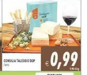 Iperfamily Consilia Taleggio Dop offerta