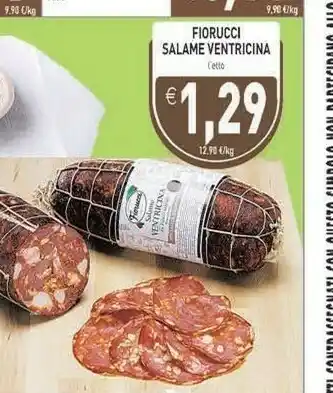 Iperfamily Fiorucci Salame Ventricina offerta