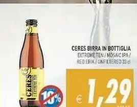 Iperfamily Ceres Birra offerta