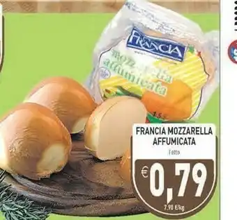 Iperfamily Francia Mozzarella Affumicata offerta