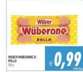 Iperfamily Wuber One Di Pollo 250 G(ml) offerta