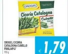 Iperfamily Orogel Cicoria Cubello Foglia Più I Vegetali offerta