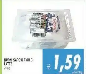 Iperfamily Buoni sapori Fior Di Latte offerta