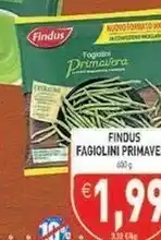 Iperfamily Findus Fagiolini Primavera offerta