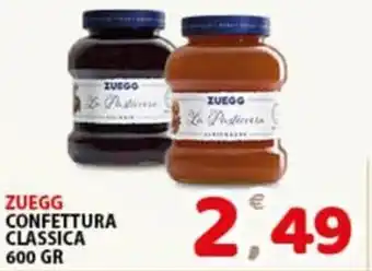 Premium Supermercati ZUEGG CONFETTURA CLASSICA 600 GR offerta