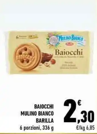 Conad City BAIOCCHI MULINO BIANCO BARILLA 6 porzioni, 336 g offerta