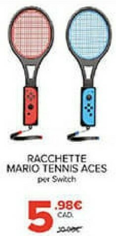 Gamestop Racchette tennis offerta
