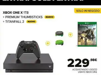 Gamestop Microsoft Xbox One S offerta