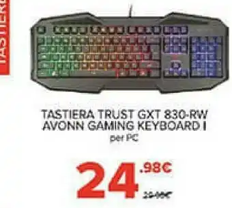Gamestop Trust Tastiera offerta